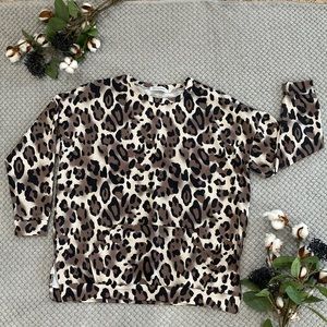 Miss Look brand top. Leopard print. Size small.